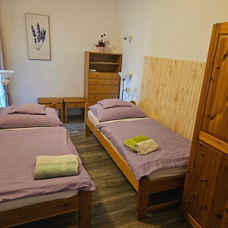 Nemeth Apartmanok Zalakaros Eksteriør bilde