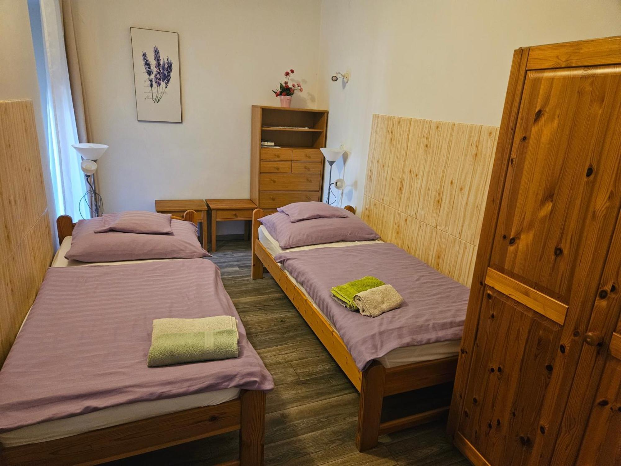 Nemeth Apartmanok Zalakaros Eksteriør bilde