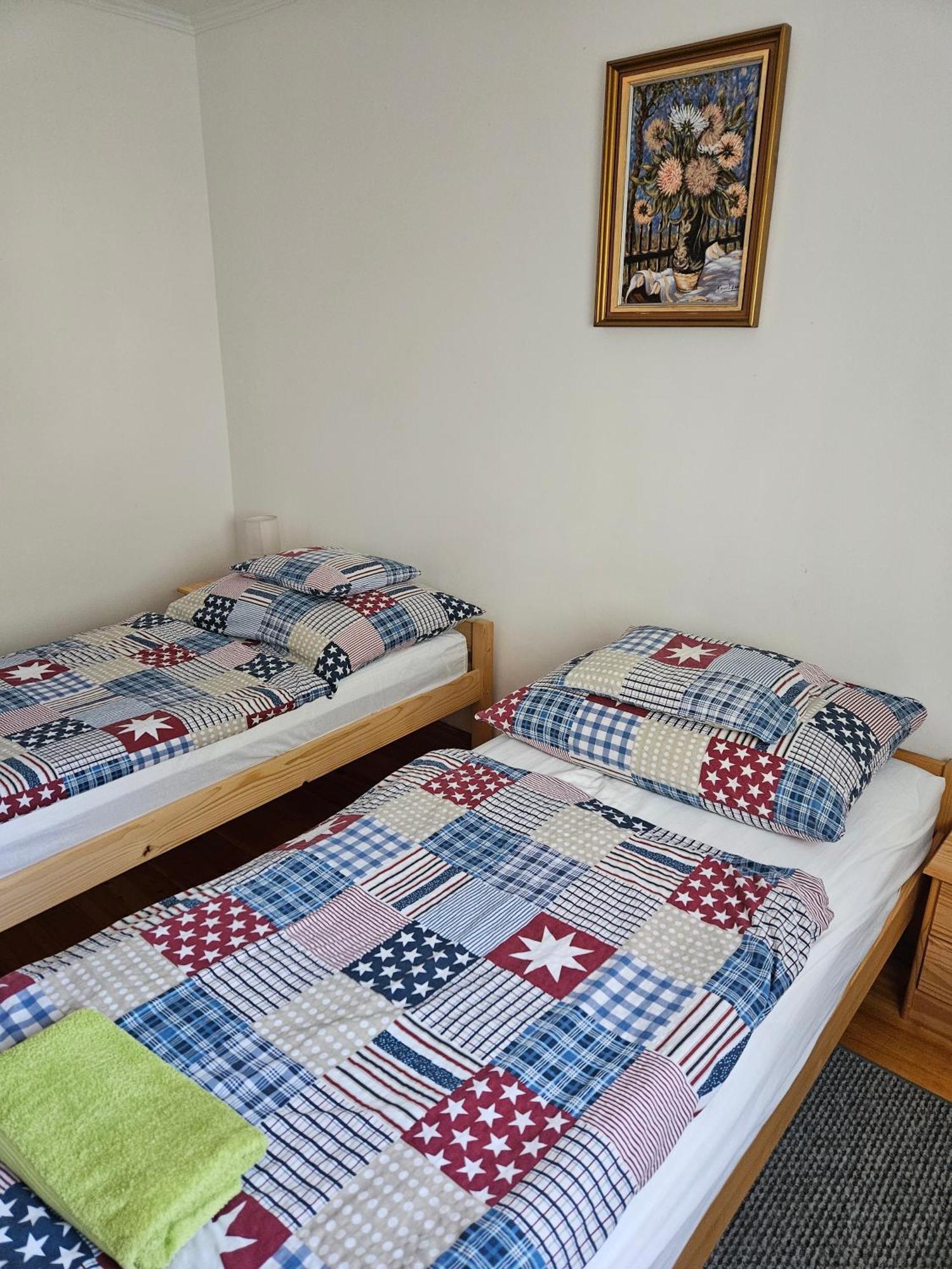 Nemeth Apartmanok Zalakaros Eksteriør bilde