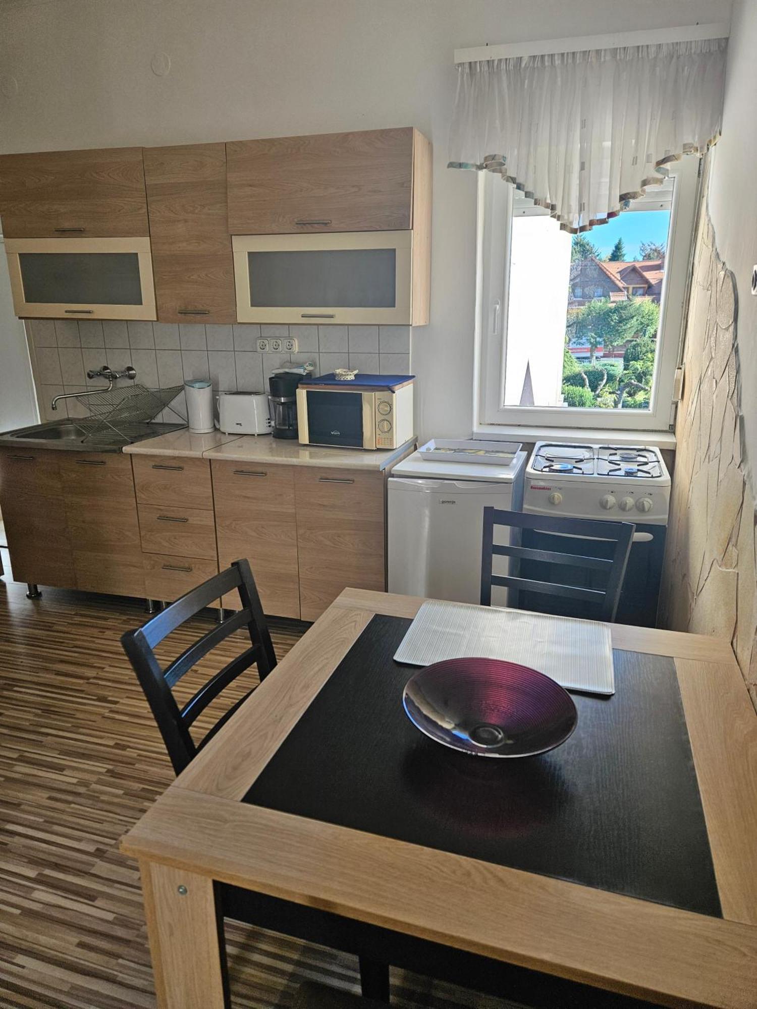 Nemeth Apartmanok Zalakaros Eksteriør bilde